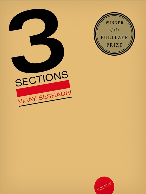 Title details for 3 Sections by Vijay Seshadri - Wait list